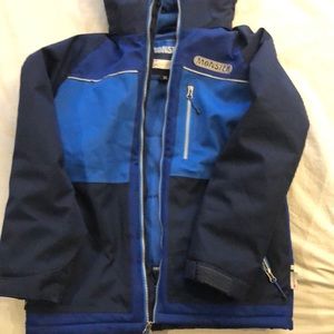 Monster snowsuit boys size 14
